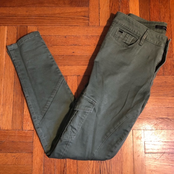 Joe’s Cargo Equestrian paneled skinny slim Pant - Picture 4 of 8